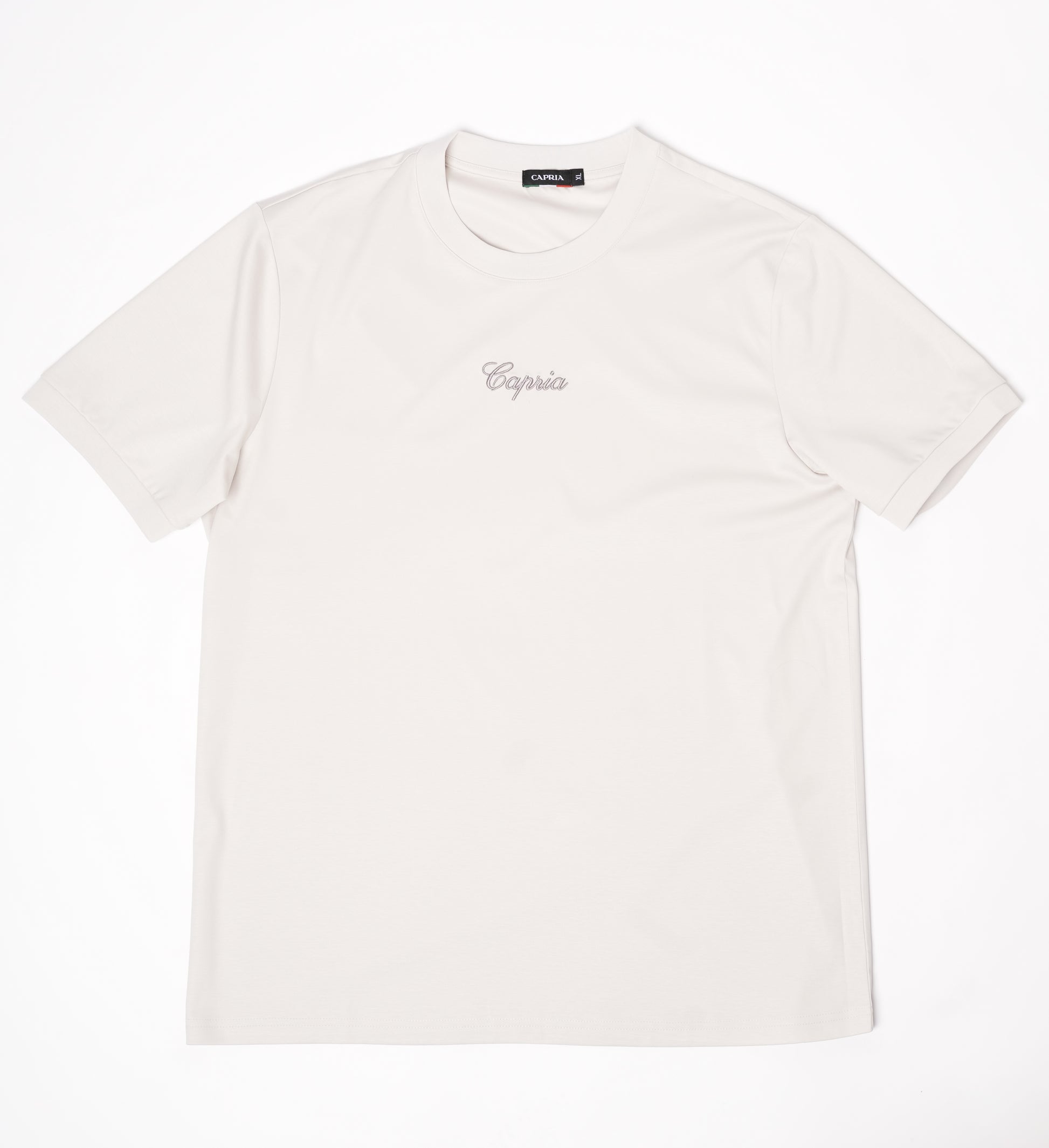 Capria Luxury T-Shirt - Eggshell