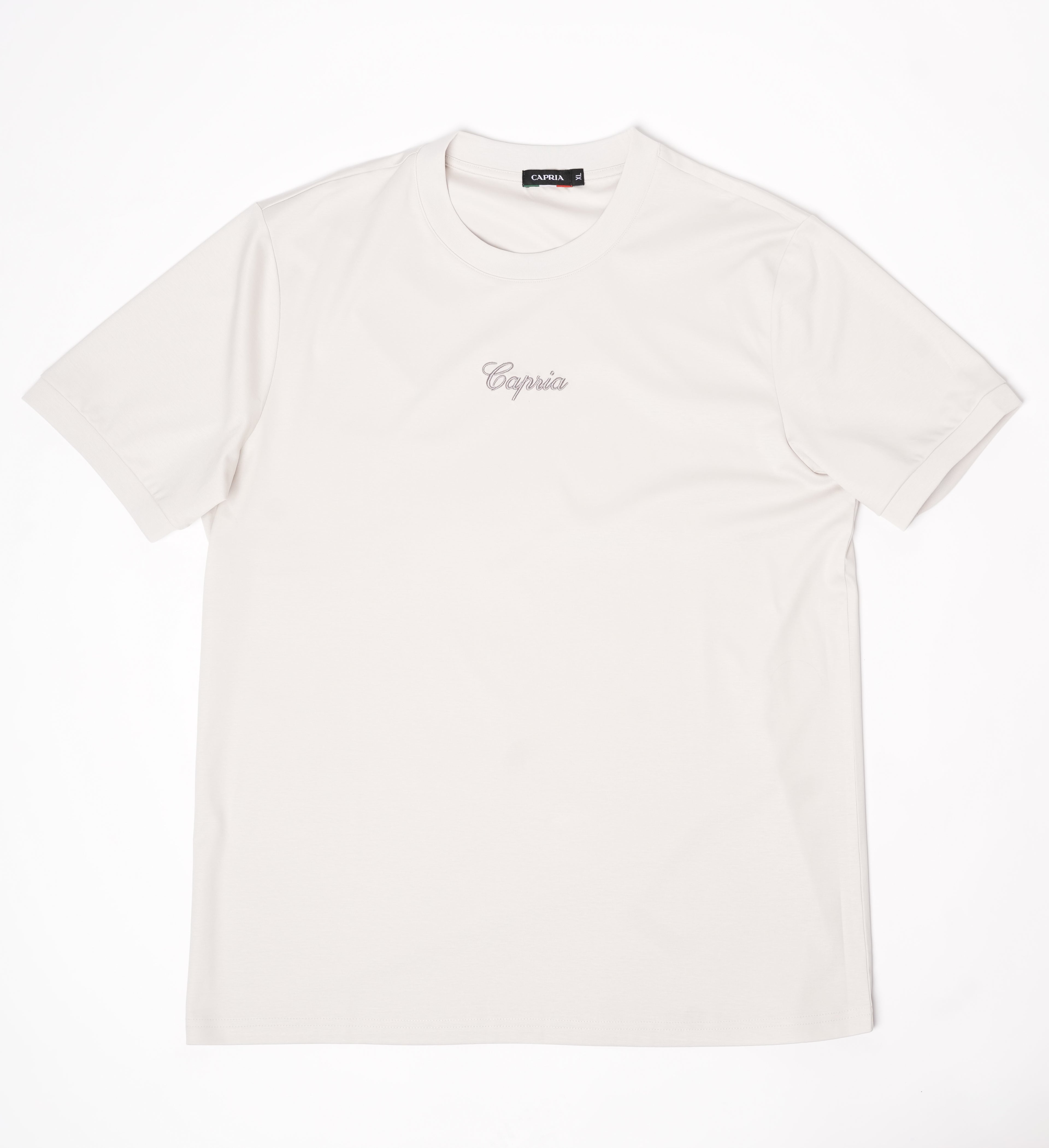 Signature T-Shirt - Eggshell