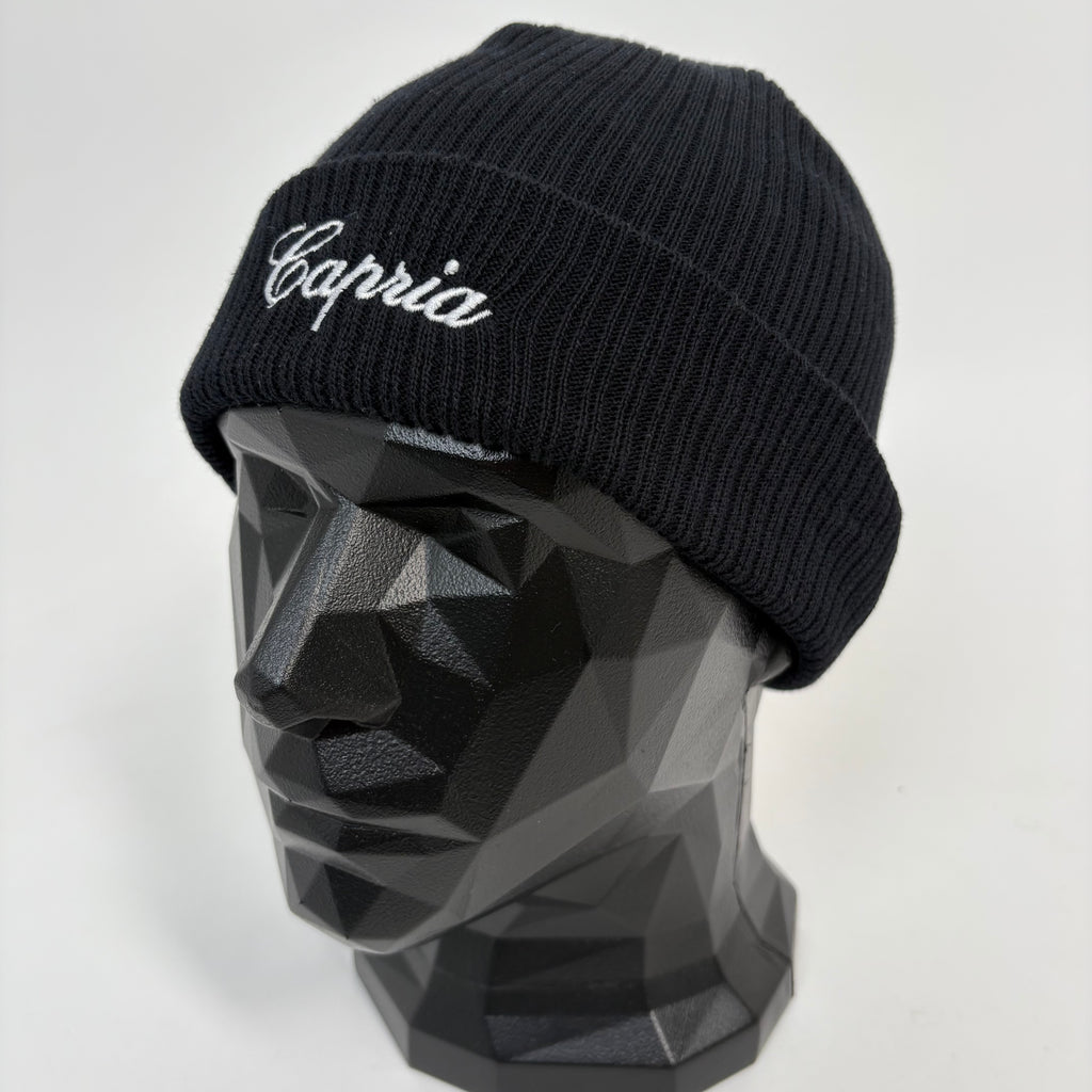 Luxury Beanie - Black