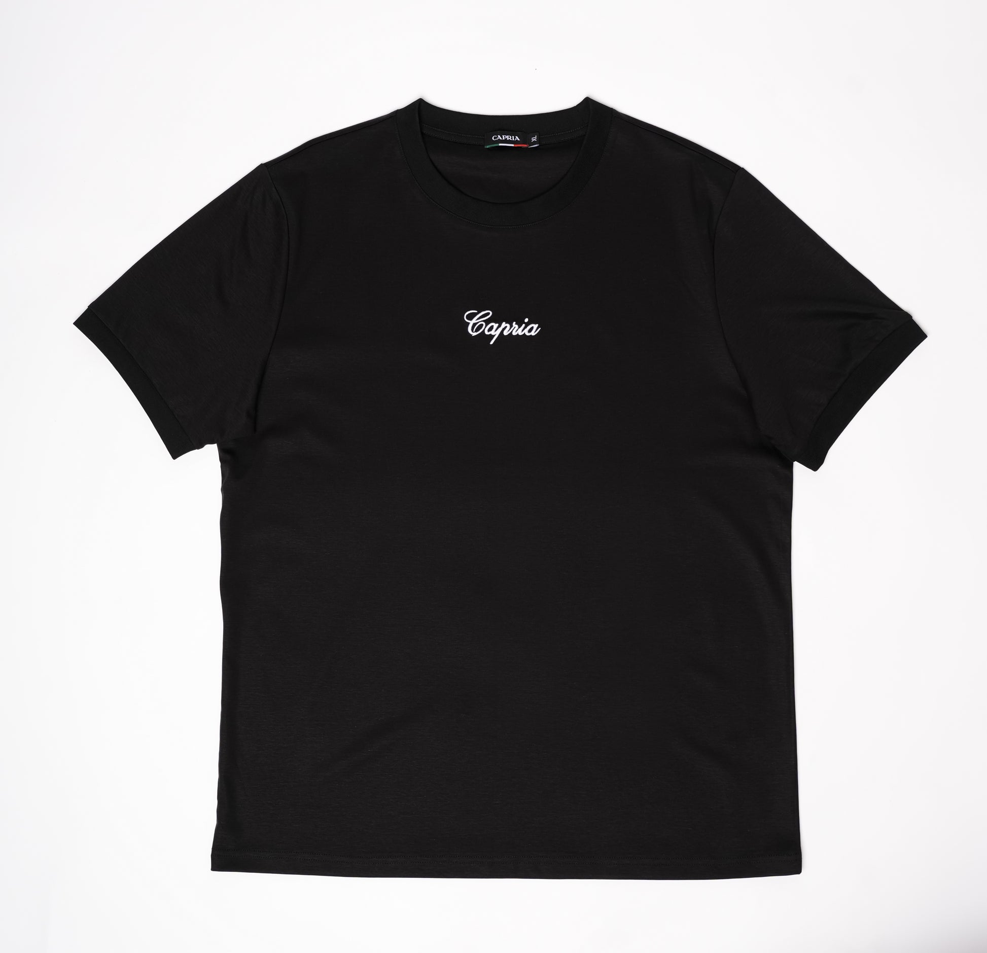 Capria Luxury T-Shirt - Black