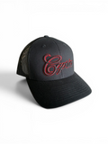 Trucker cap - Black/Red