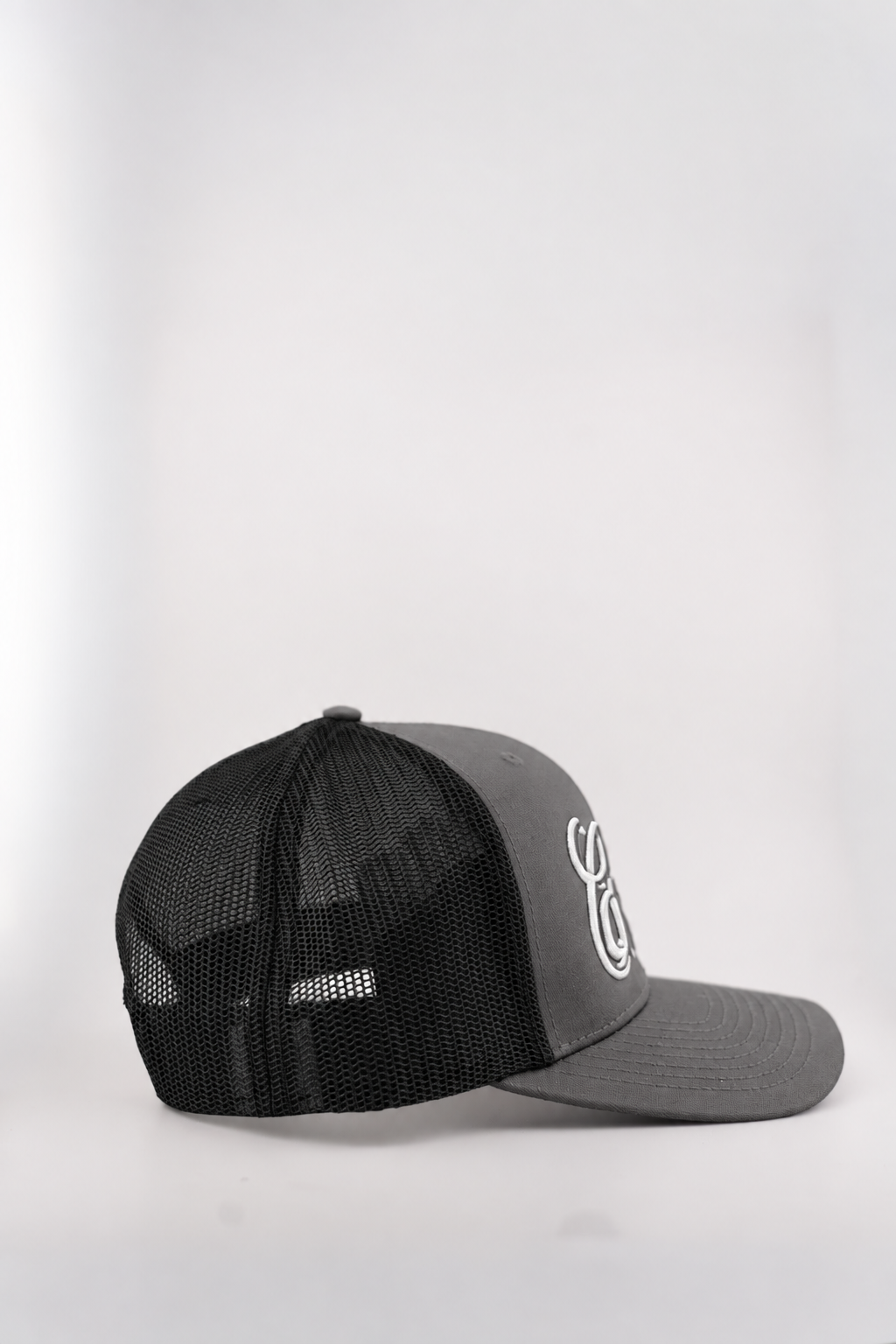 Trucker cap - Grey/Black/White