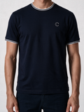 C Logo t-shirt - Navy