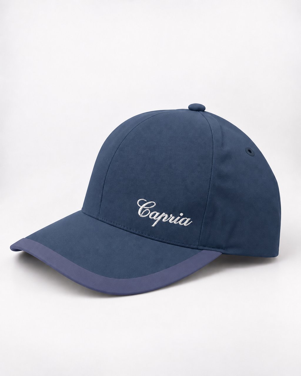 Luxury Capria Cap - Petrol / Side logo
