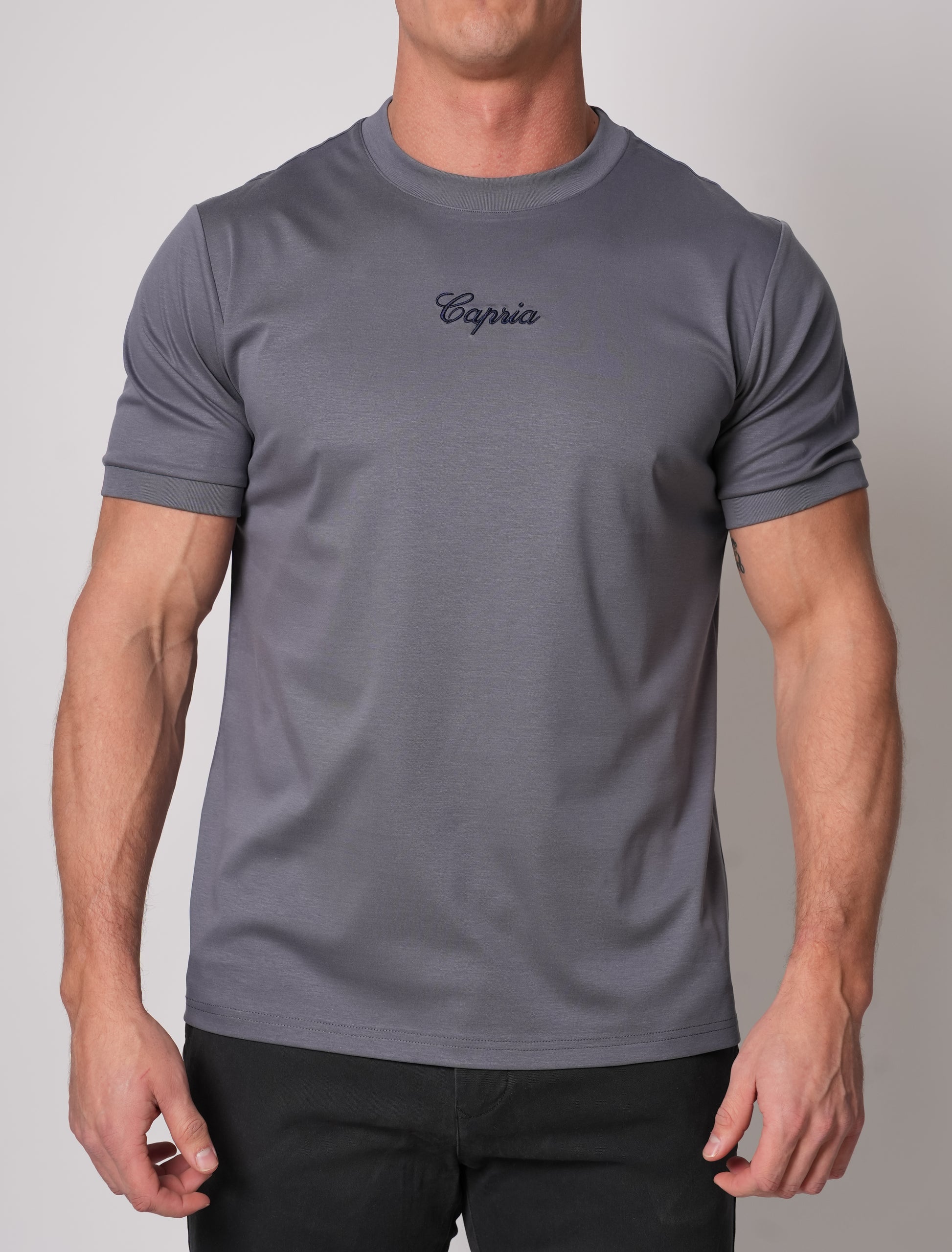 Capria Luxury T-Shirt - Slate