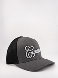 Trucker cap - Grey/Black/White