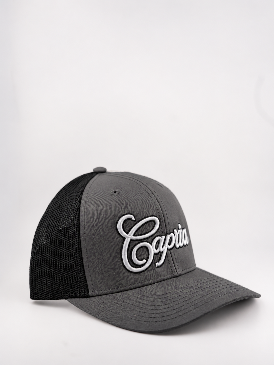 Trucker cap - Grey/Black/White