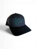Trucker cap - Black/Green