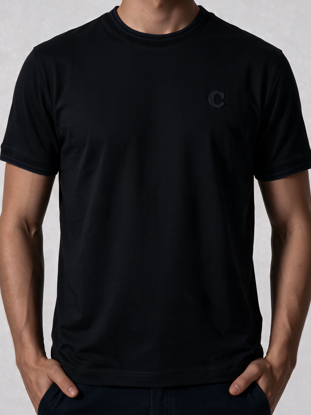 C Logo t-shirt - Black