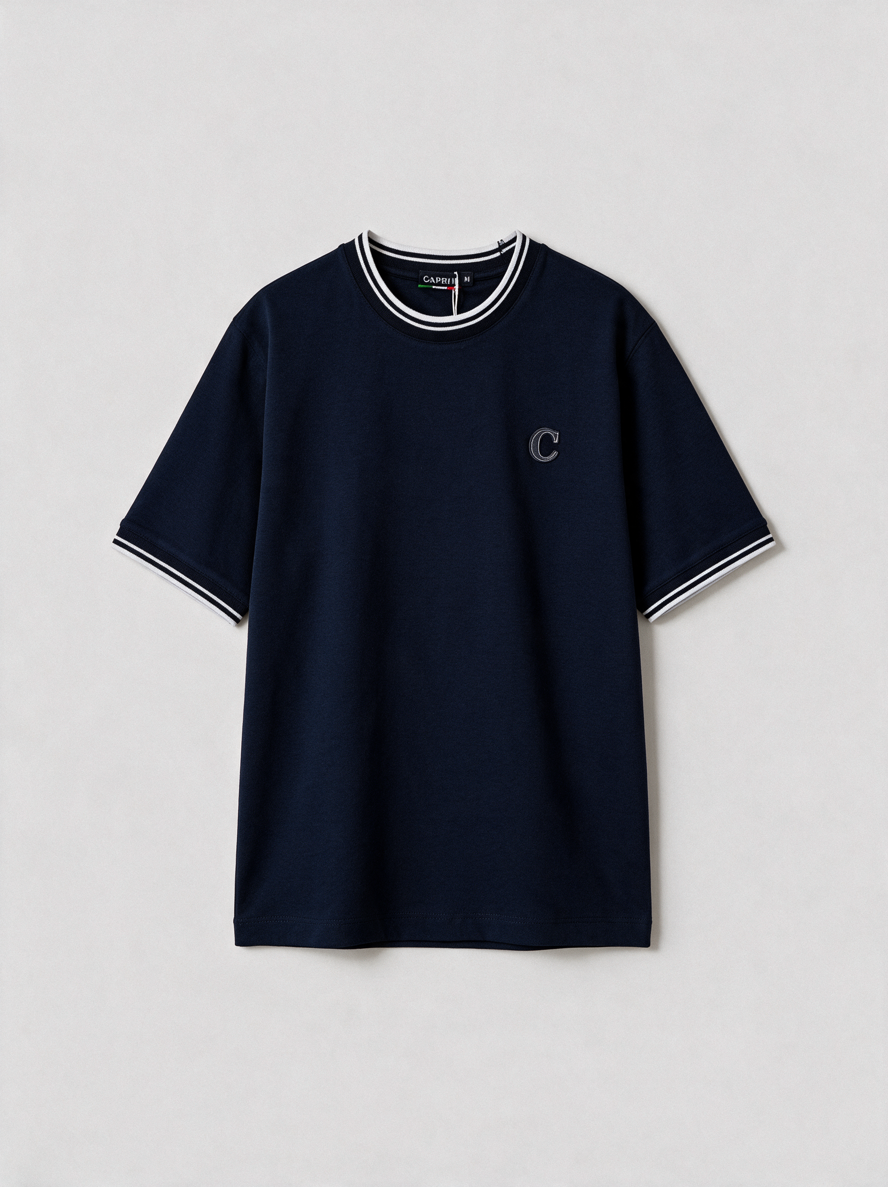 C Logo t-shirt - Navy