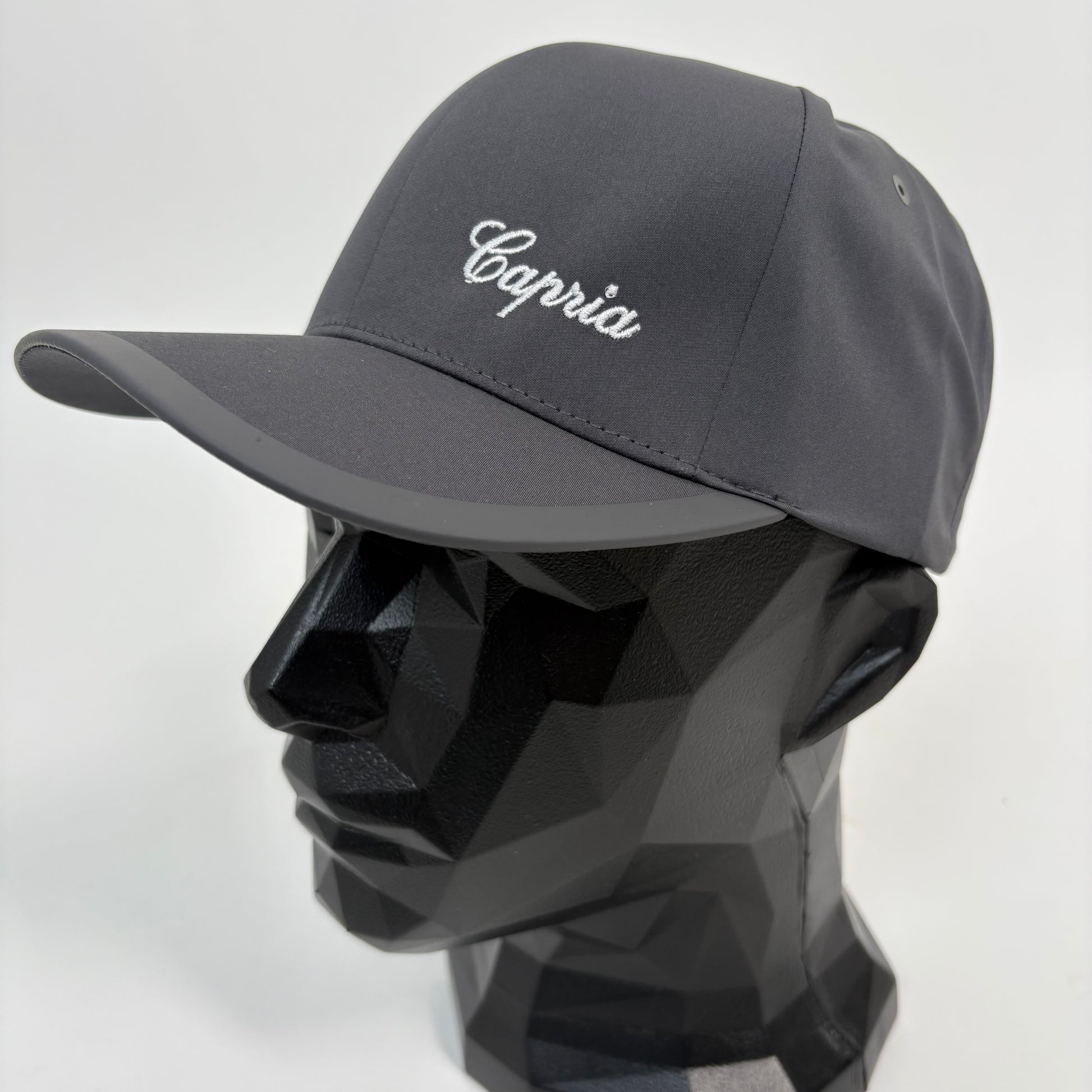 Luxury Capria Cap - Grey