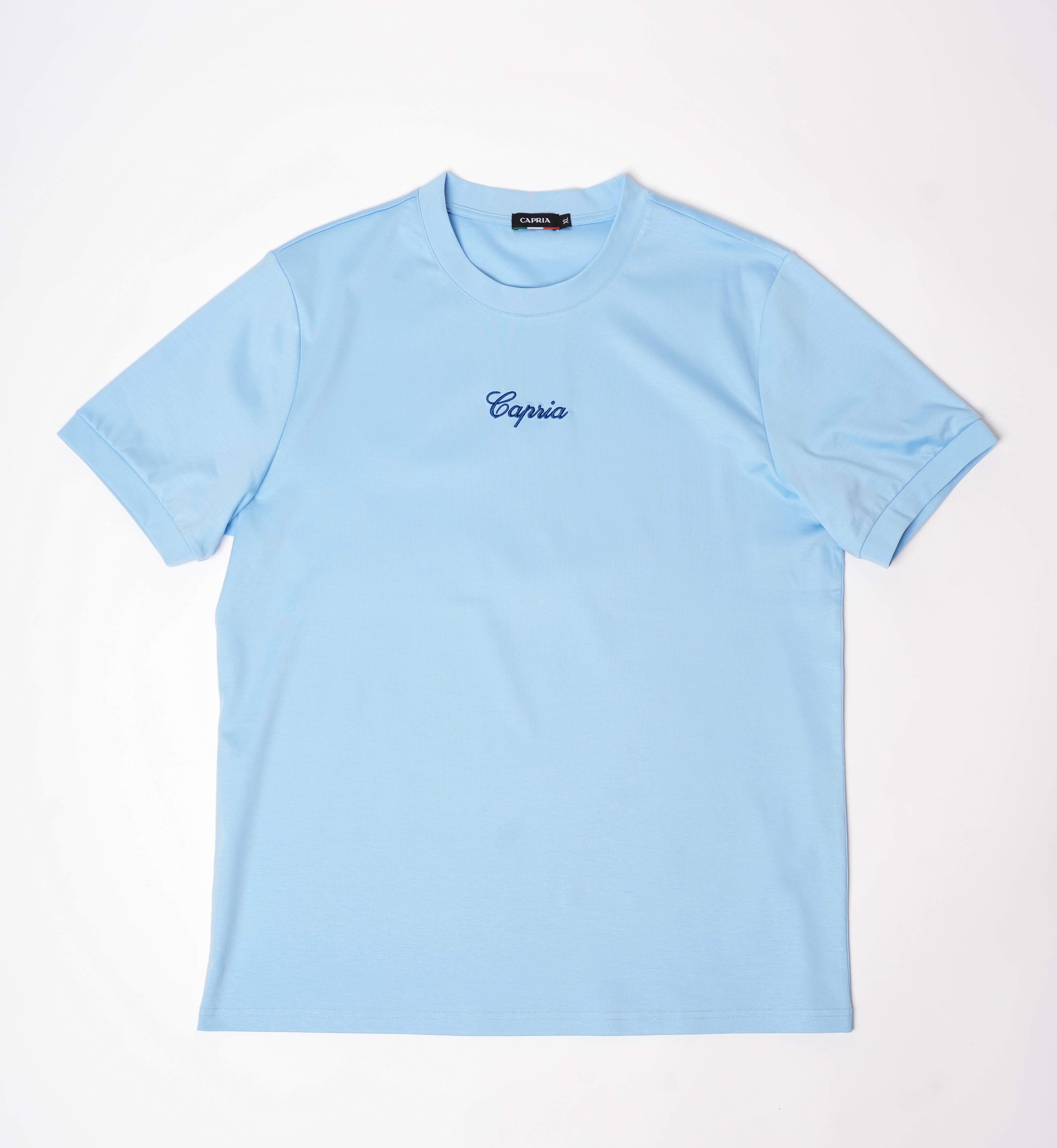 Signature T-Shirt - Sky Blue