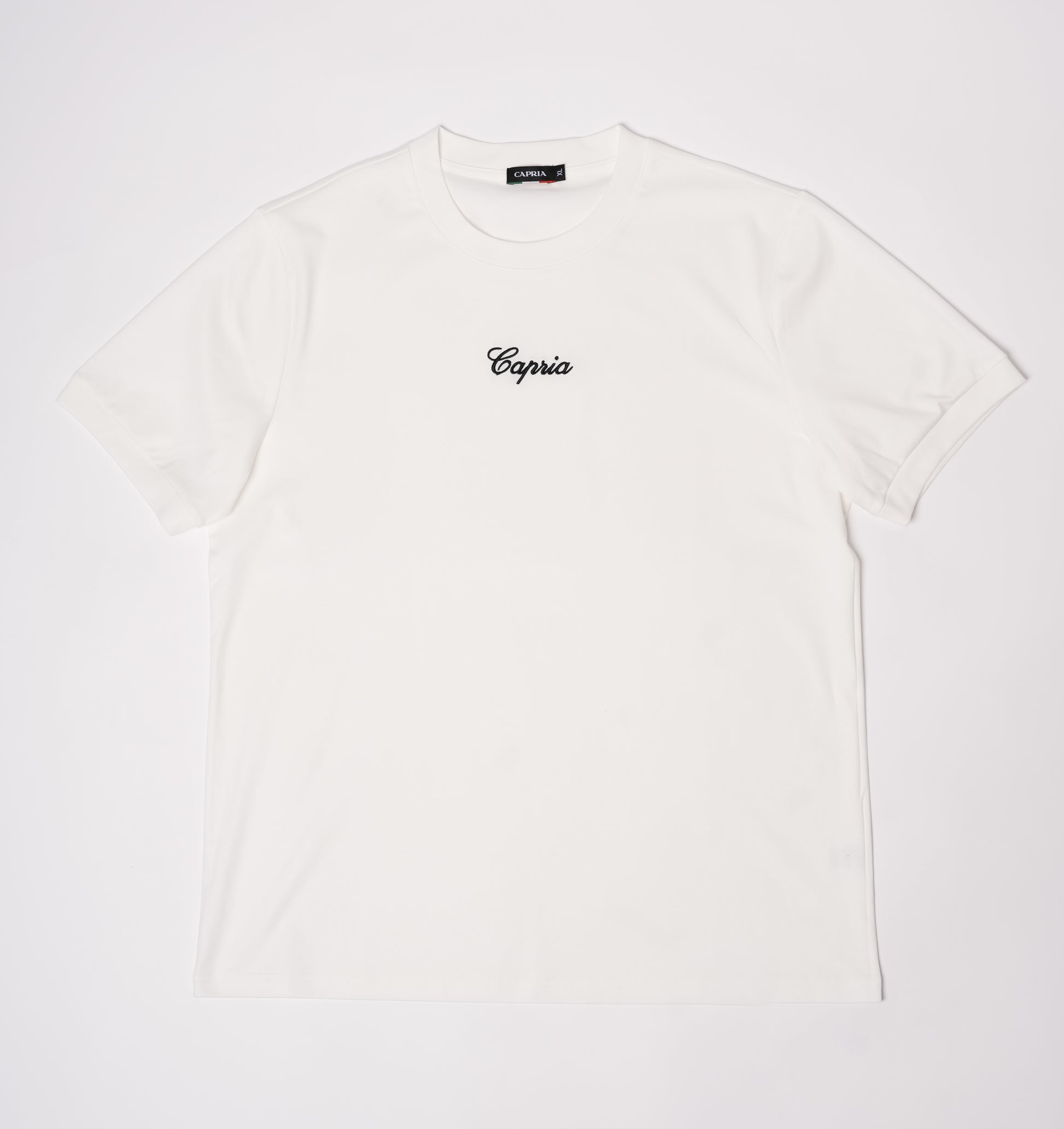 Capria Luxury T-Shirt - White