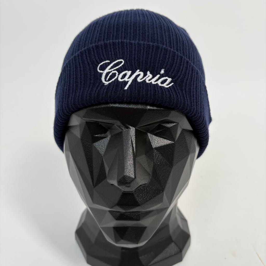 Luxury Beanie - Navy
