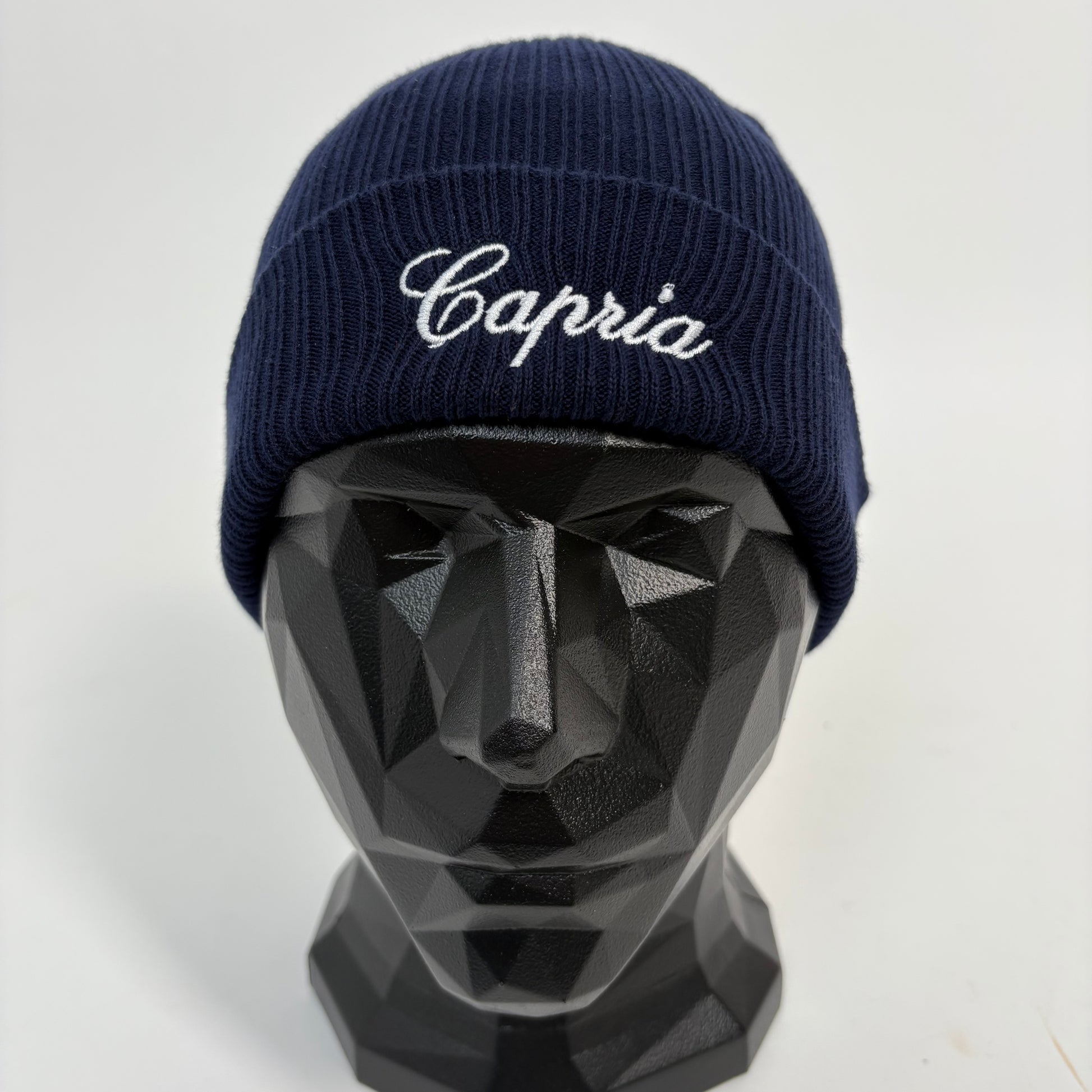 Luxury Beanie - Navy