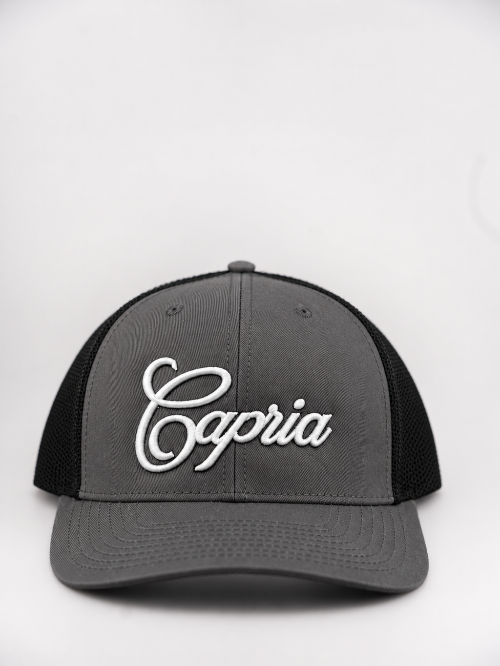 Trucker cap - Grey/Black/White