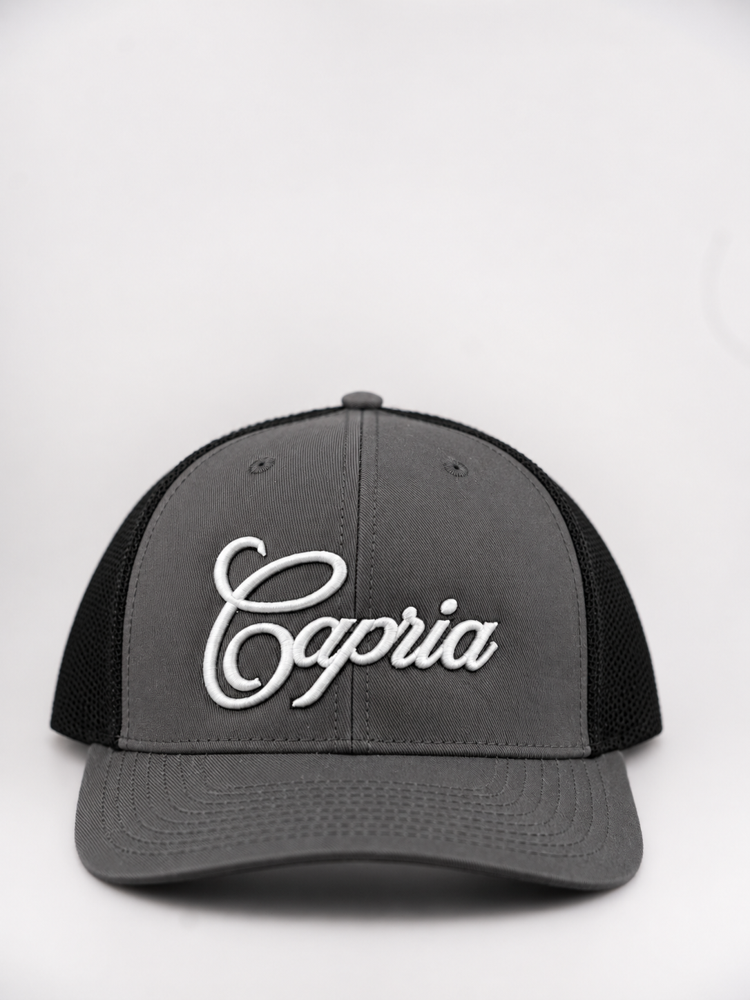 Trucker cap - Grey/Black/White