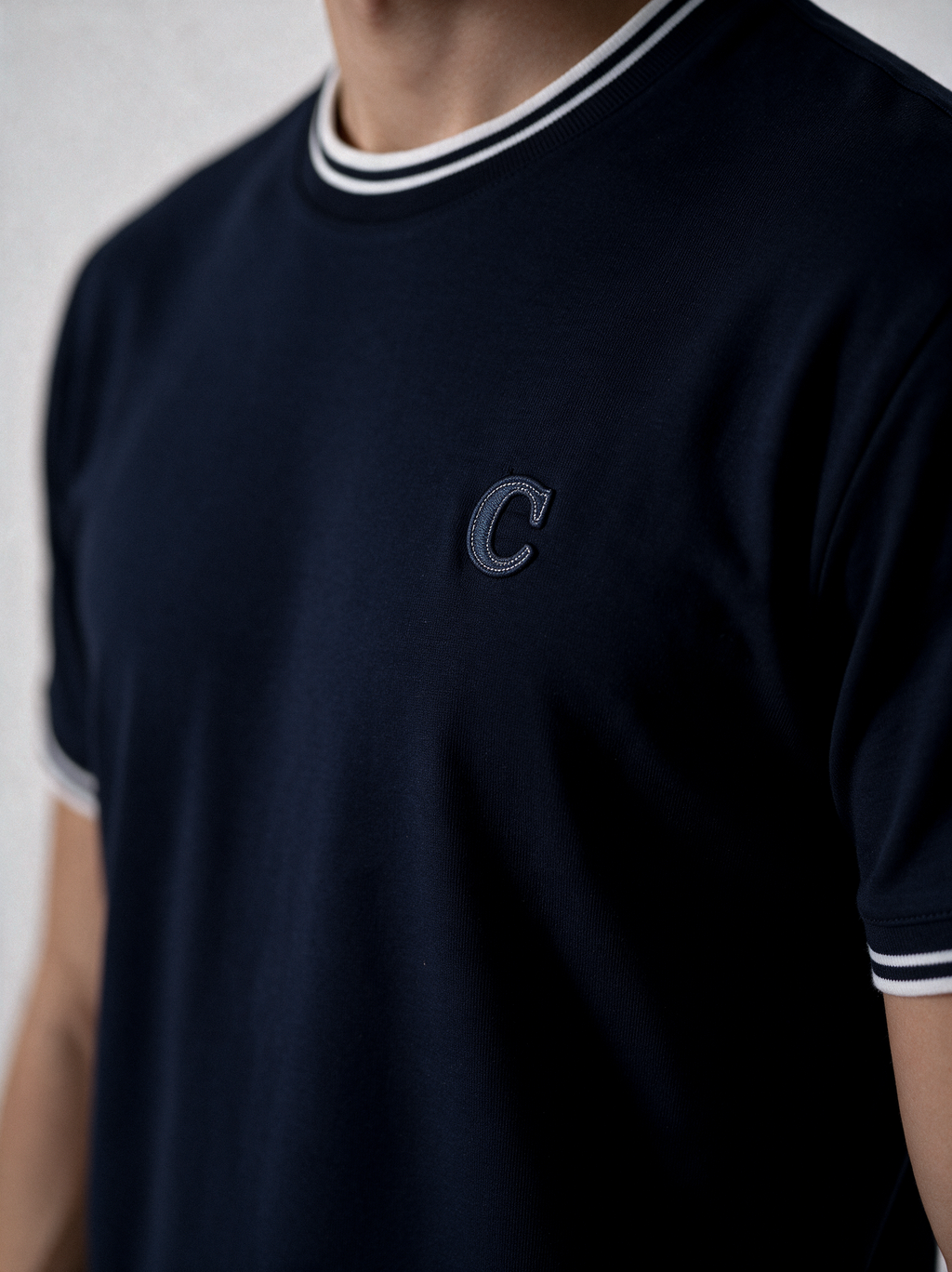 C Logo t-shirt - Navy