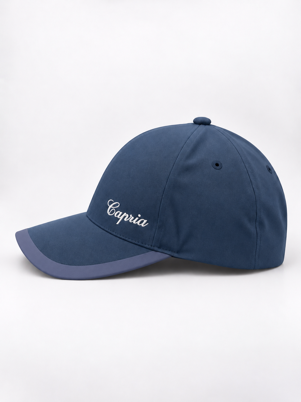Luxury Capria Cap - Petrol / Side logo