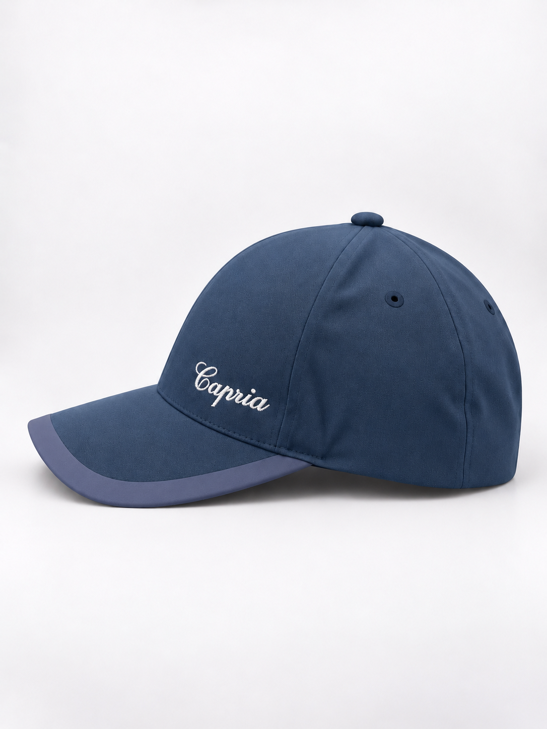 Luxury Capria Cap - Petrol / Side logo