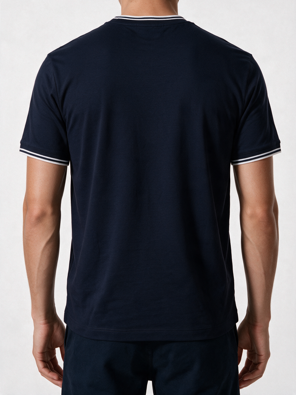 C Logo t-shirt - Navy