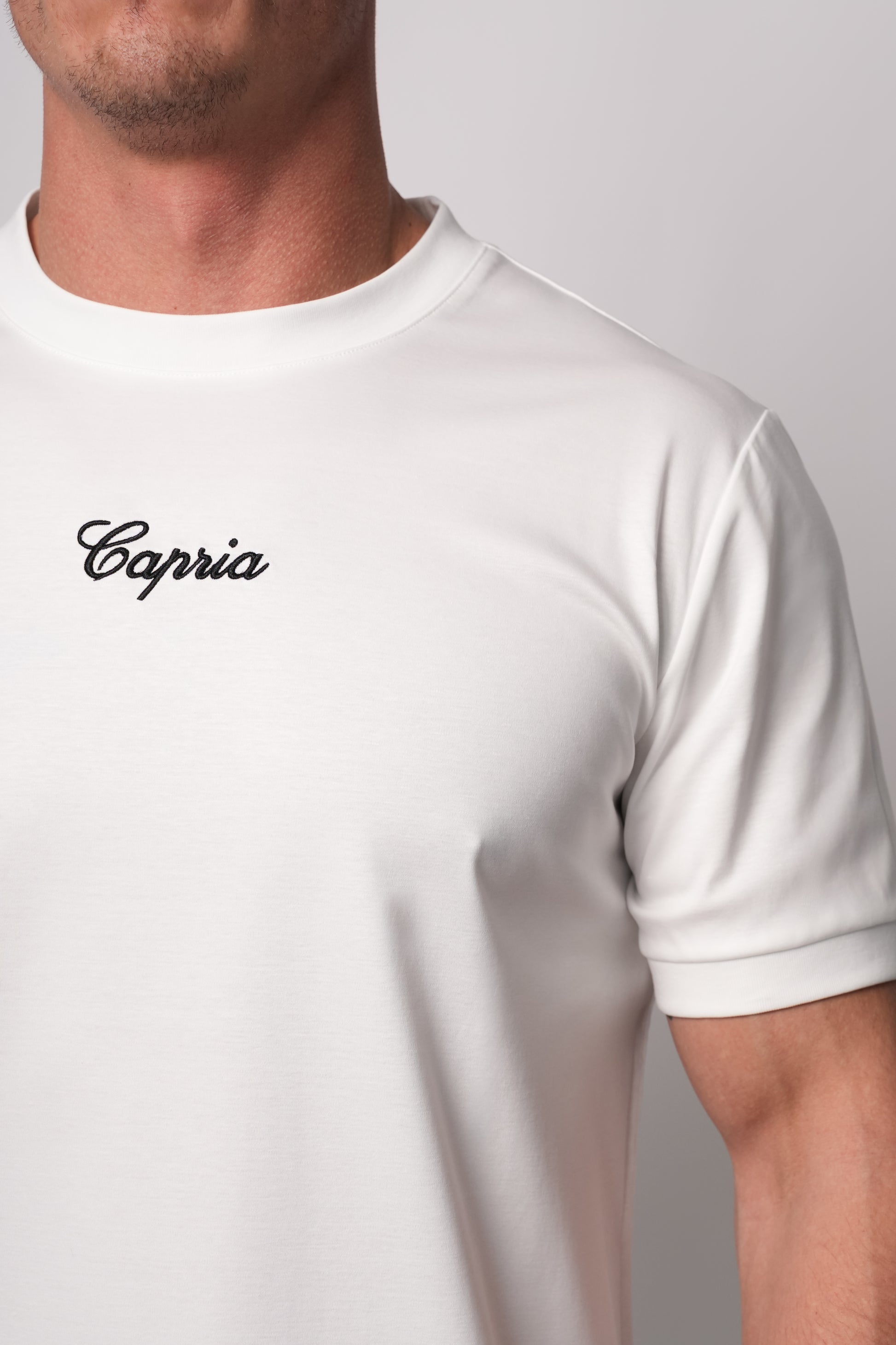 Capria Luxury T-Shirt - White