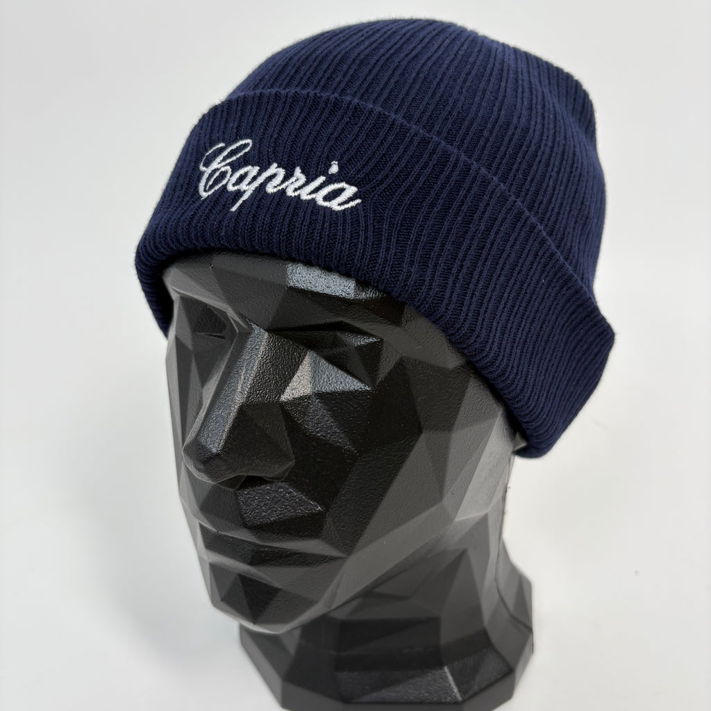 Luxury Beanie - Navy