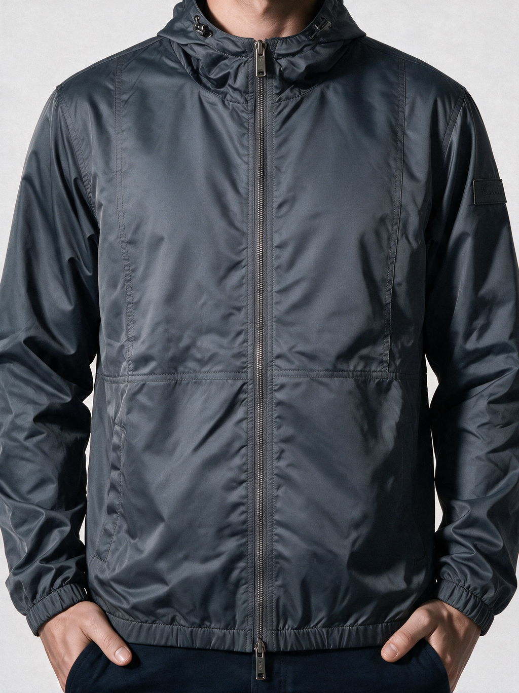 VENTO Jacket - Grey