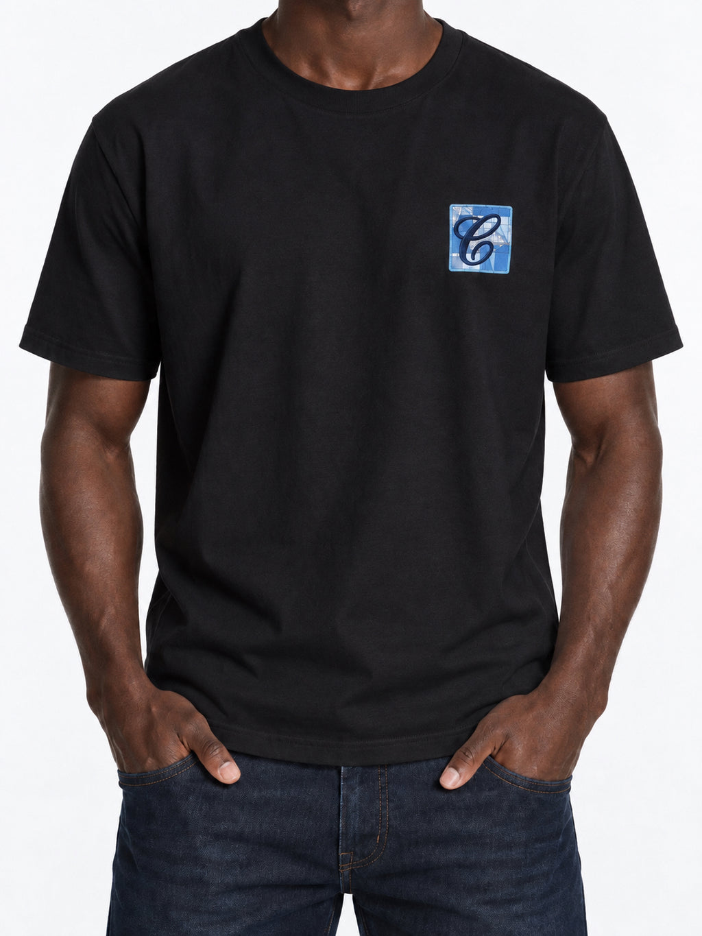 Box Logo t-shirt Black — front
