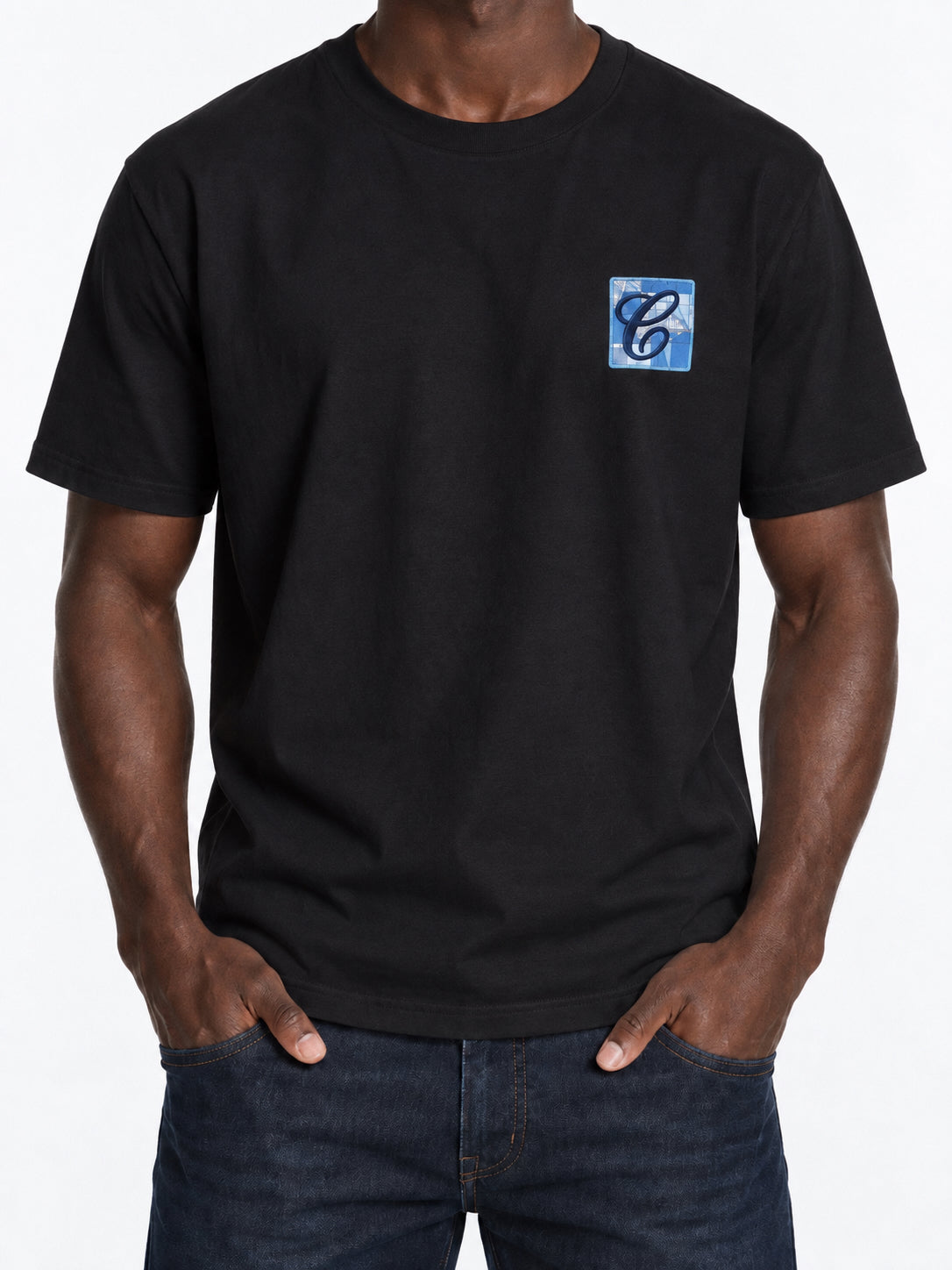 Box Logo t-shirt Black — front