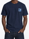 Box Logo t-shirt Navy — front