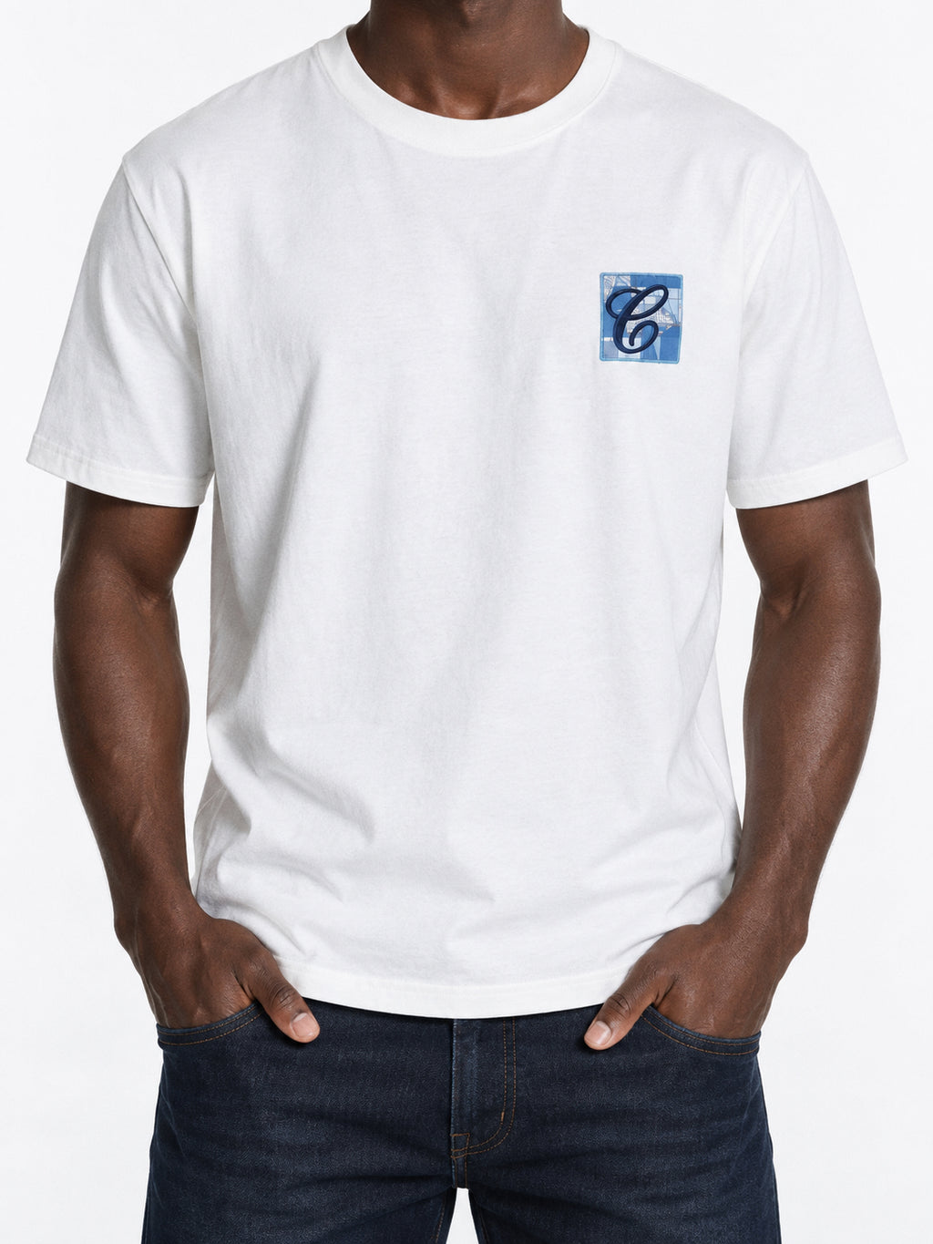 Box Logo t-shirt White — front