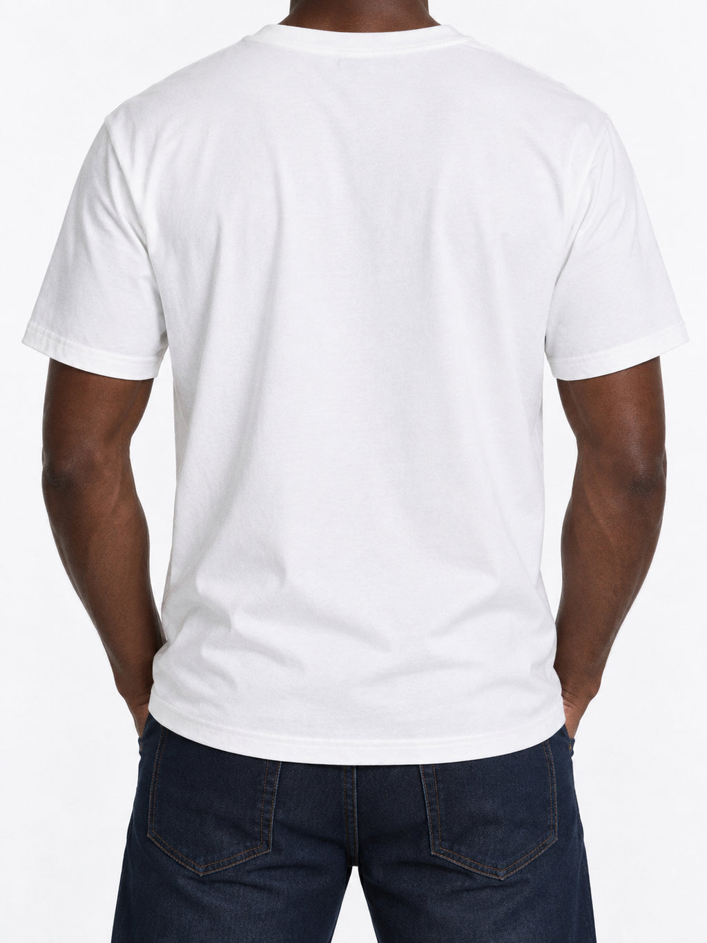 Box Logo t-shirt White — back