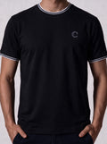 C Logo t-shirt Black — front