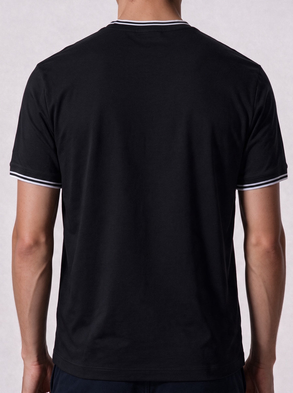 C Logo t-shirt Black — back