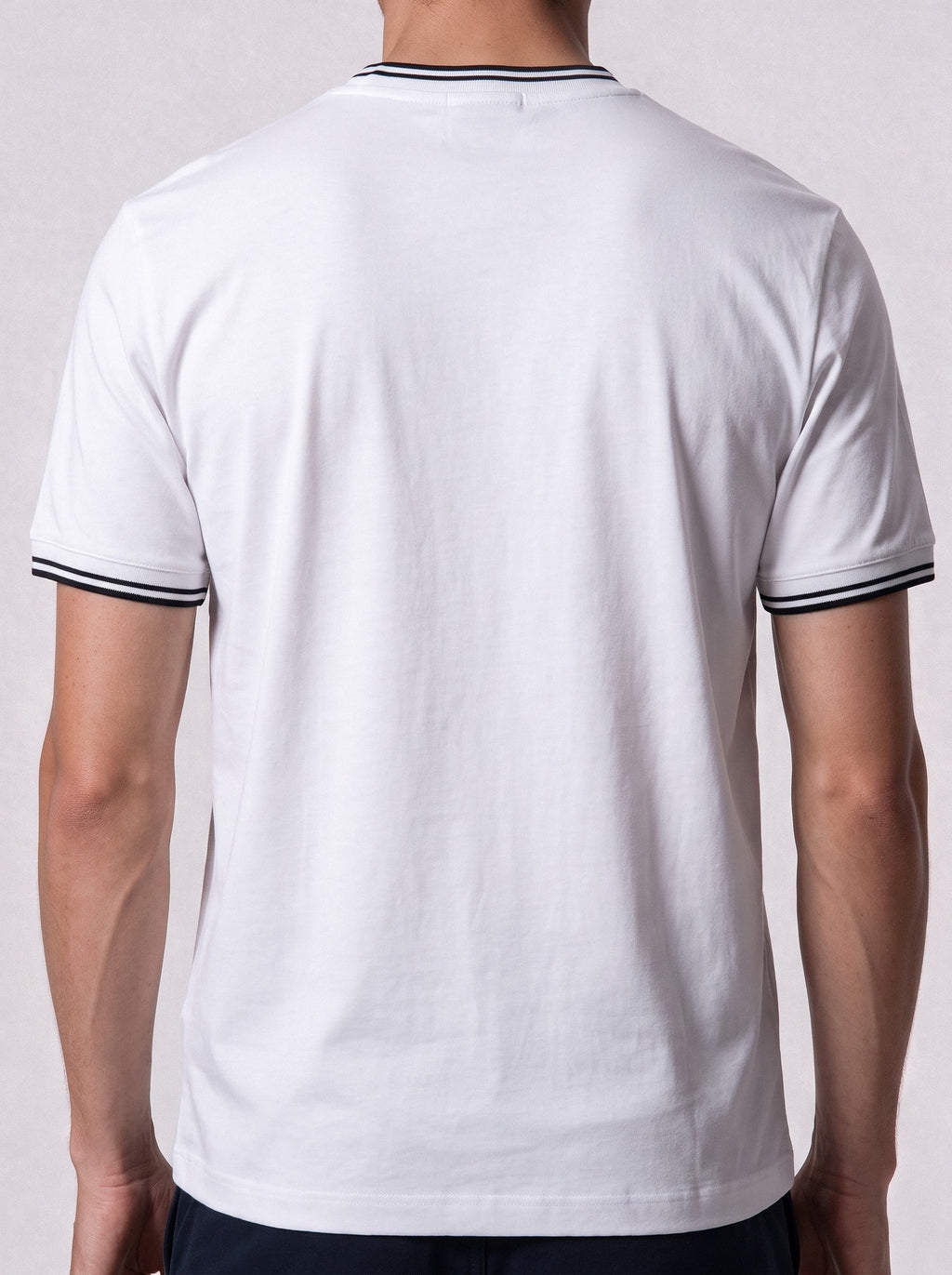 C Logo t-shirt White — back
