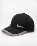 Luxury Capria Cap - Black/Grey / Side logo