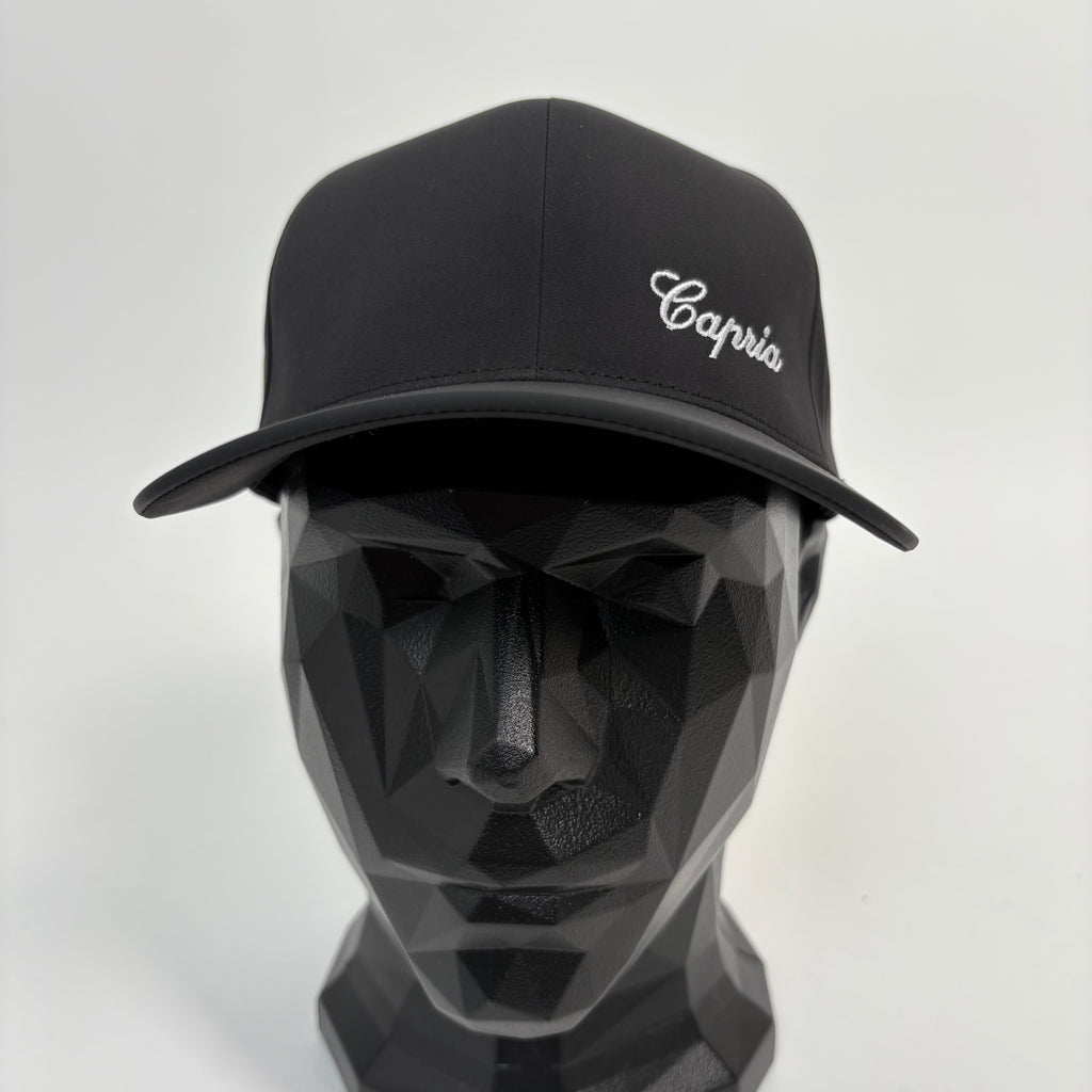 Luxury Capria cap - Black
