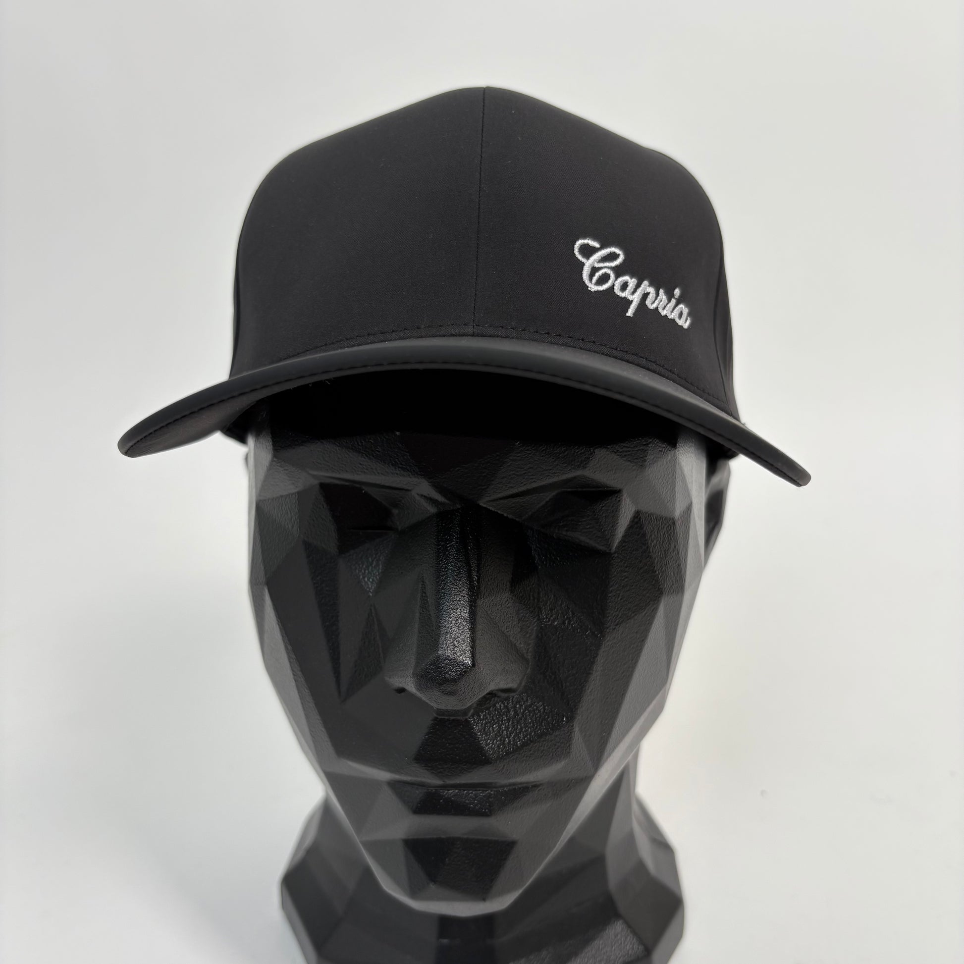Luxury Capria cap - Black