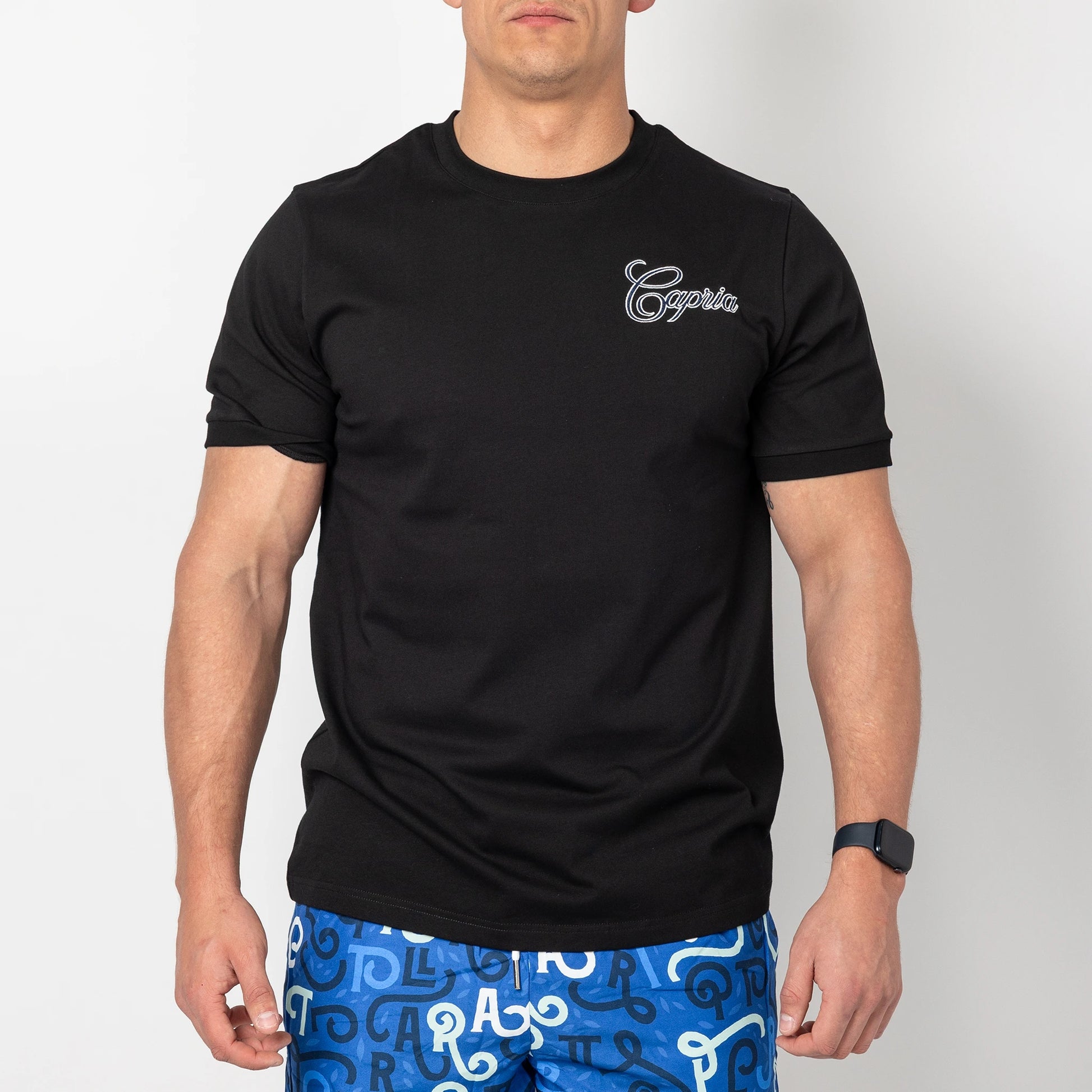 Luxury Capria T Shirt - Black