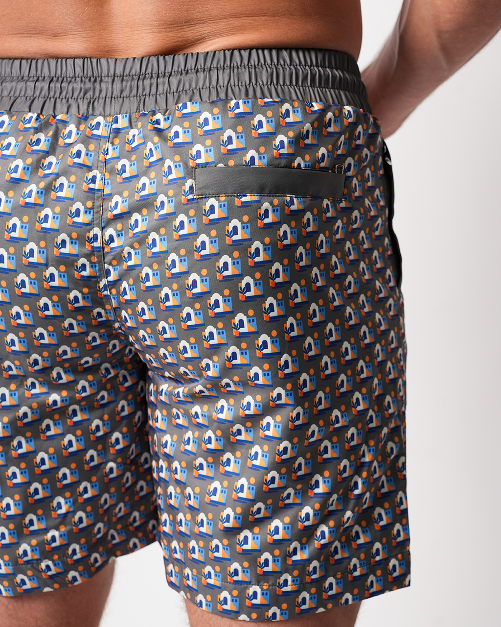 Casa Swim Shorts - Grey