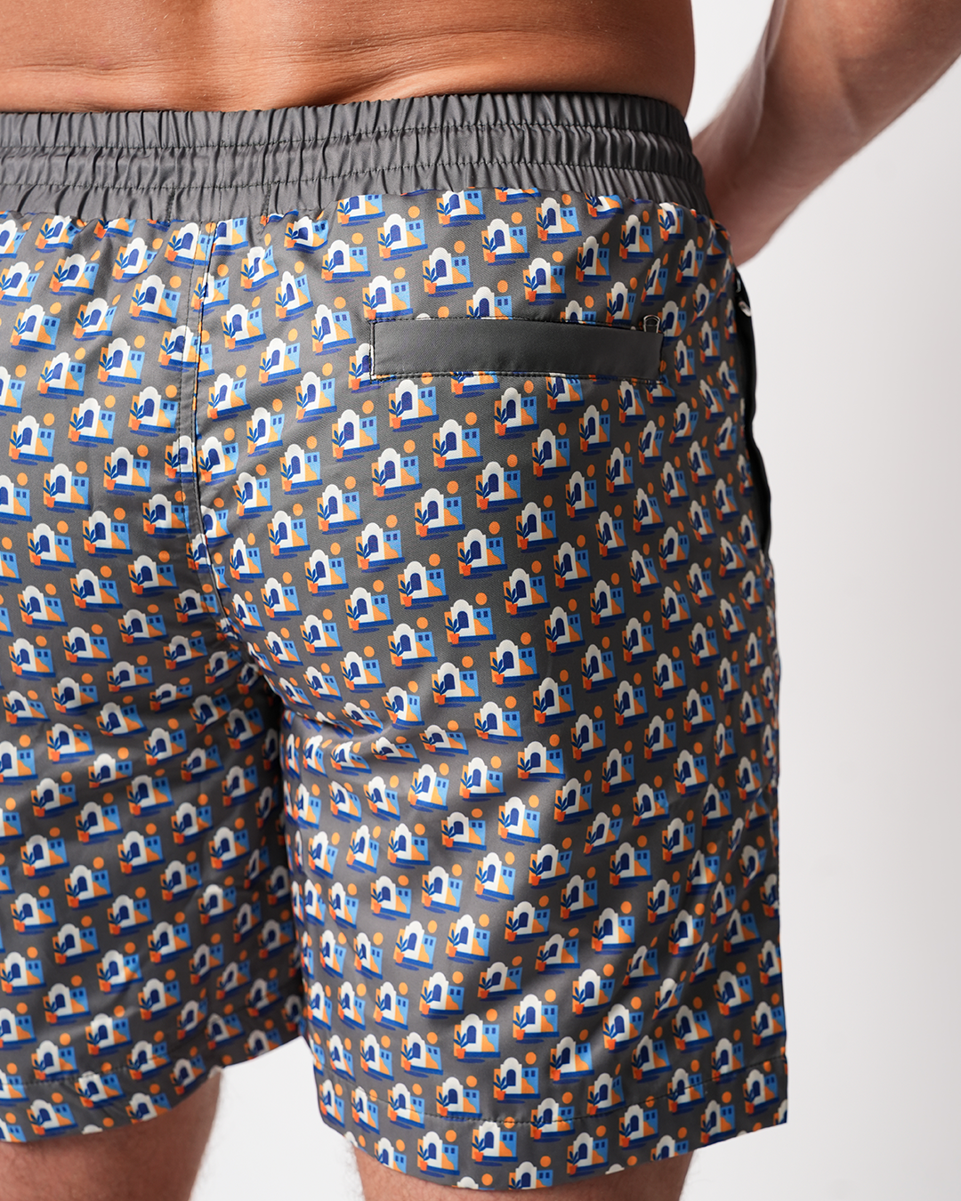 Casa Swim Shorts - Grey