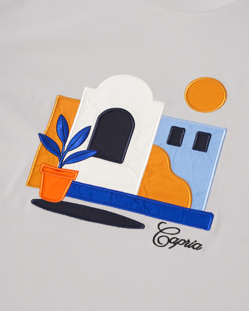 Casa Swim T Shirt - Grey