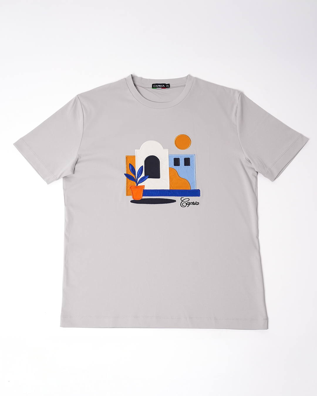Casa T-Shirt - Grey