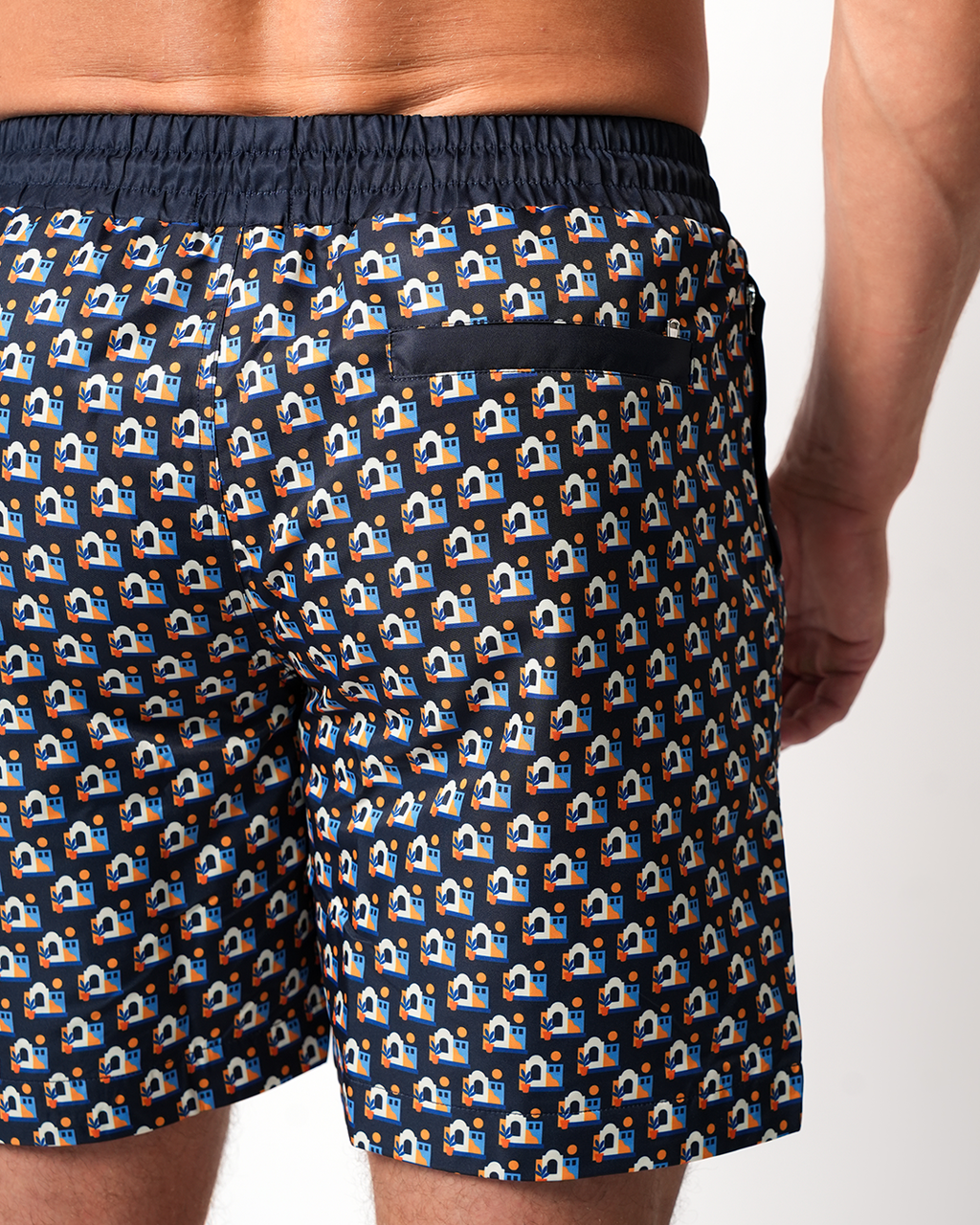 Casa Swim Shorts - Navy