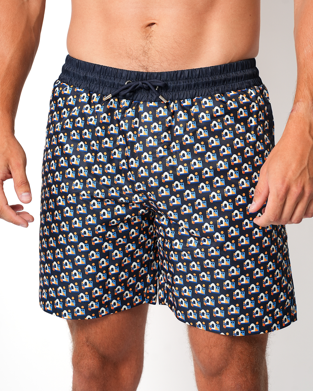 Casa Swim Shorts - Navy