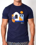 Casa Swim T-Shirt - Navy