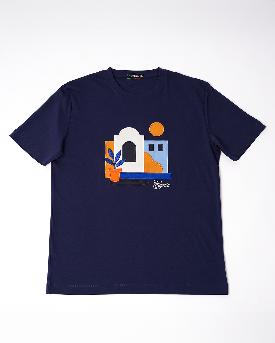 Casa Swim T-Shirt - Navy
