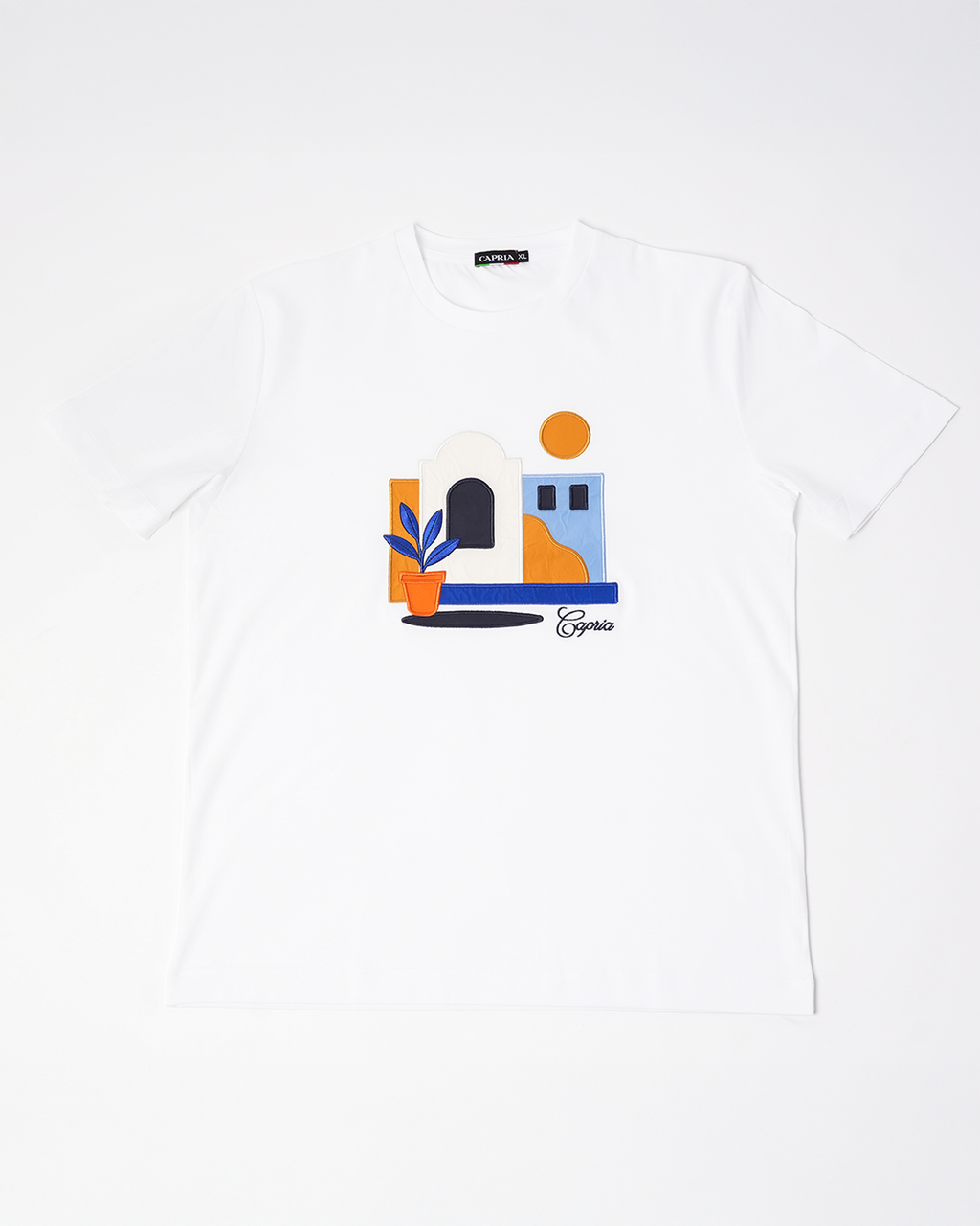 Casa Swim T Shirt - White