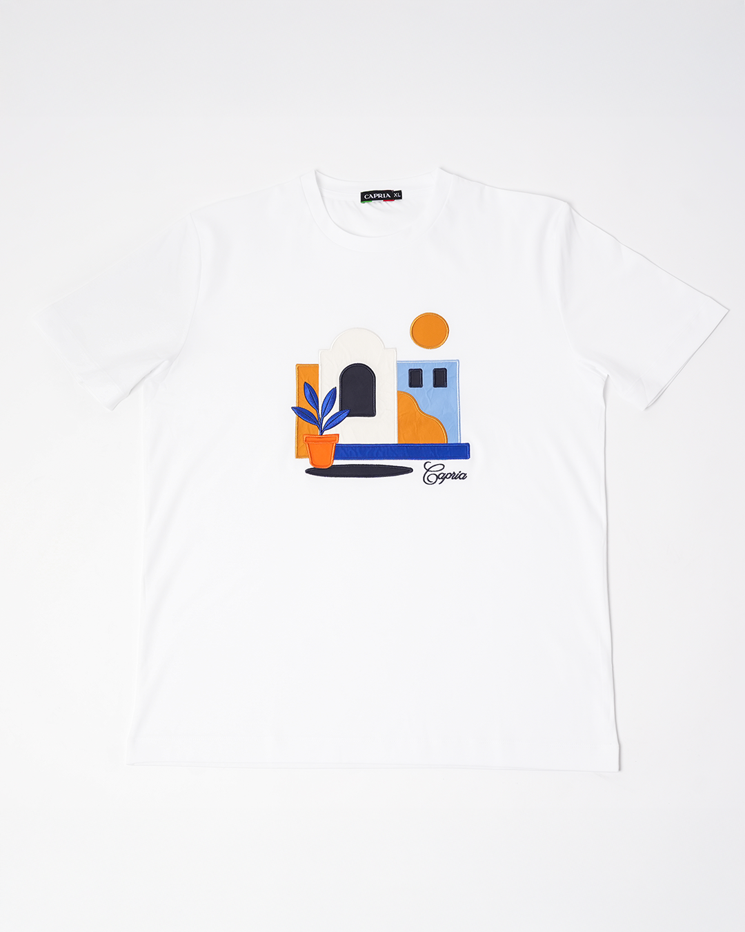 Casa Swim T-Shirt - White